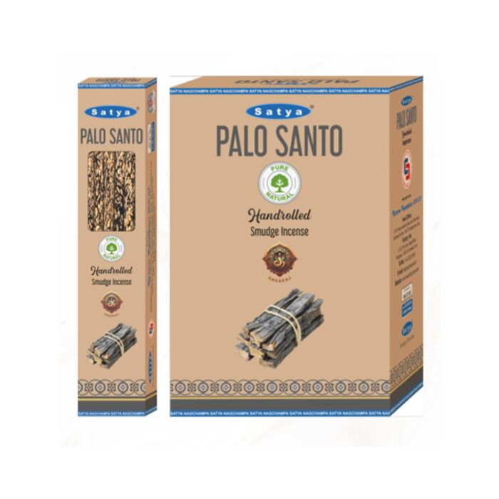 Satya Smudge Palo Santo Rökelsestickor