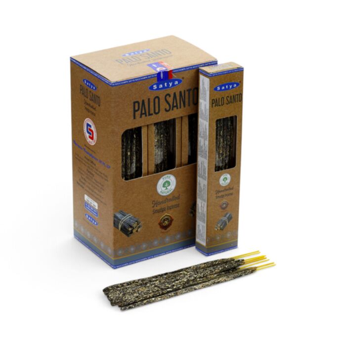 Satya Smudge Palo Santo Rökelsestickor
