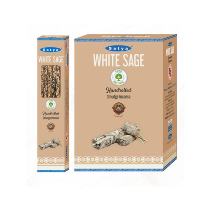 Satya Smudge White Sage Rökelsestickor