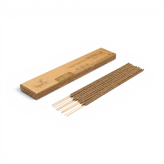 Ispalla Peruvian Palo Santo & Vanilj Comfort Rökelsestickor