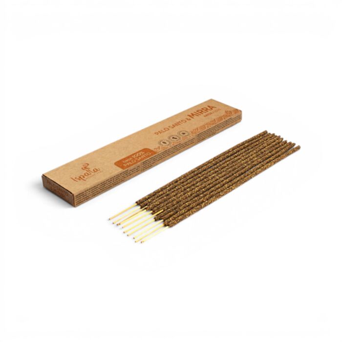 Ispalla Peruvian Palo Santo & Myrrh Love Rökelsestickor