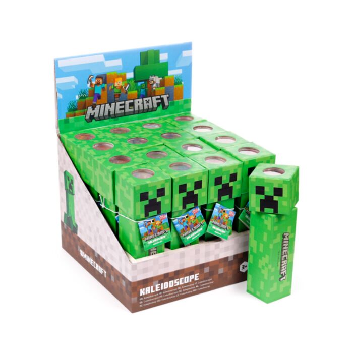 Minecraft Creeper Format Kalejdoskop