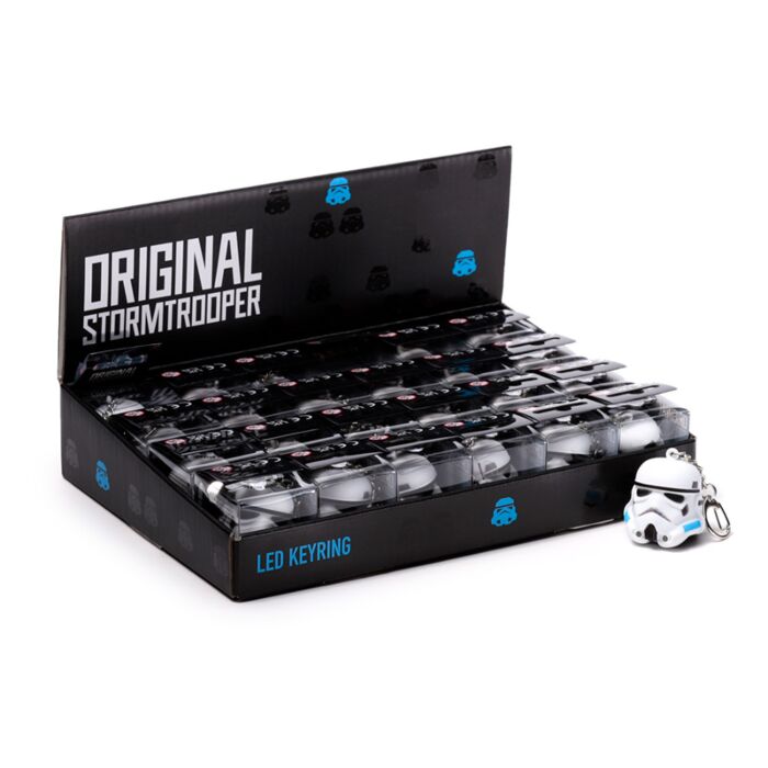 The Original Stormtrooper LED Nyckelring