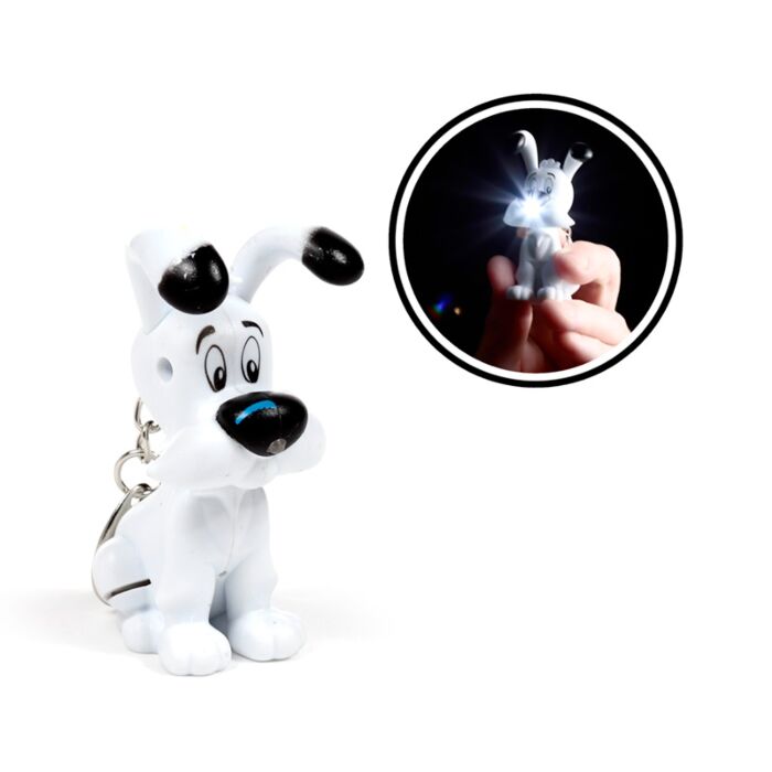 Idefix (Dogmatix) Asterix LED Nyckelring