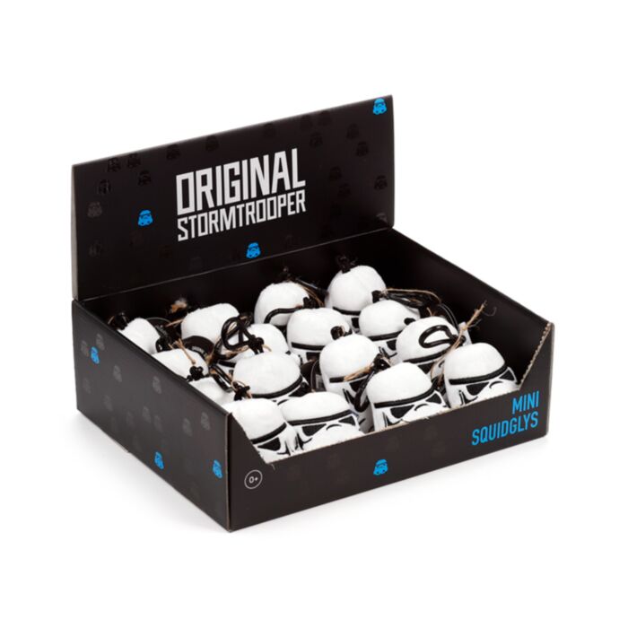 Squidglys The Original Stormtrooper Plysch Mini Nyckelring