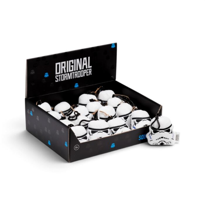 Squidglys The Original Stormtrooper Plysch Mini Nyckelring