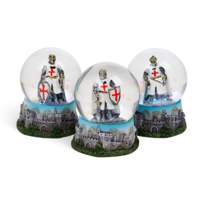 Tempelriddare & Slott Snöglob
