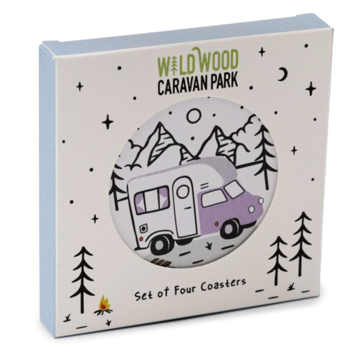 Wildwood Caravan Husvagn 4-Pack Underlägg