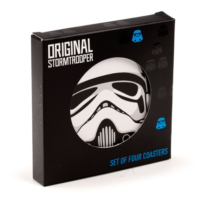 The Original Stormtrooper 4-Pack Underlägg