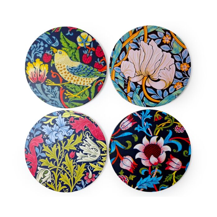 William Morris 4-Pack Underlägg