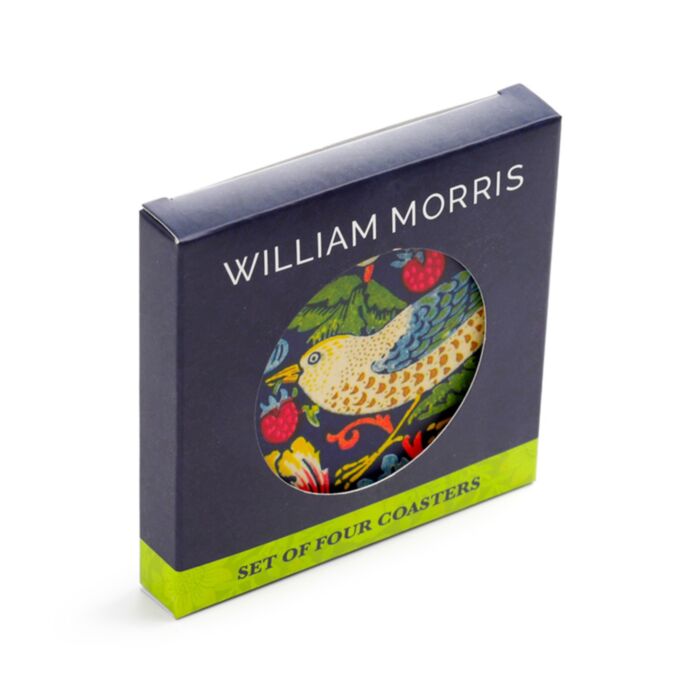 William Morris 4-Pack Underlägg