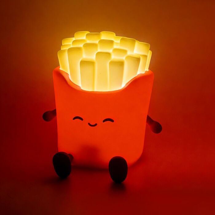Foodiemals French Fries LED Nattlampa