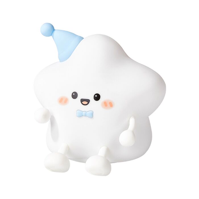 Stjärnformad LED Nattlampa och Mobilställ