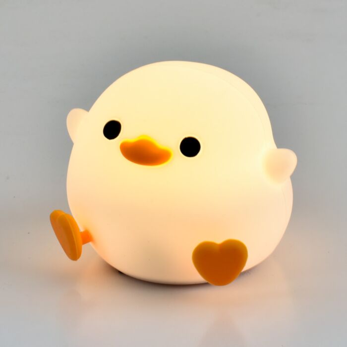 Zoo Pals Kyckling Färgskiftande LED Nattlampa