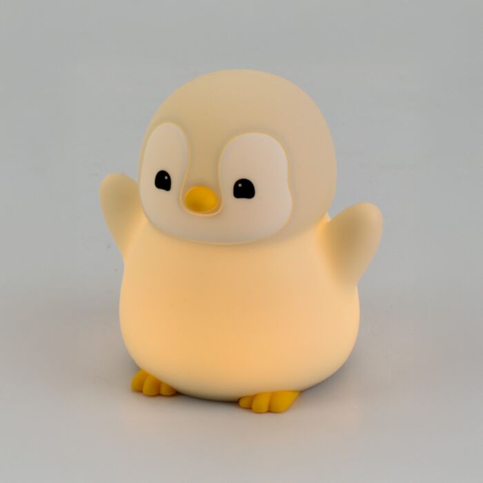 Zoo Pals Pingvin Färgskiftande LED Nattlampa