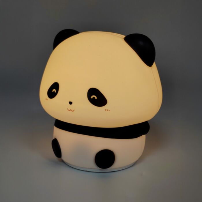 Zoo Pals Panda Färgskiftande LED Nattlampa