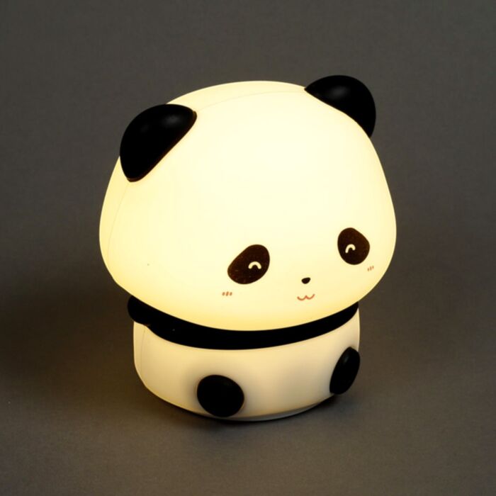 Zoo Pals Panda Färgskiftande LED Nattlampa
