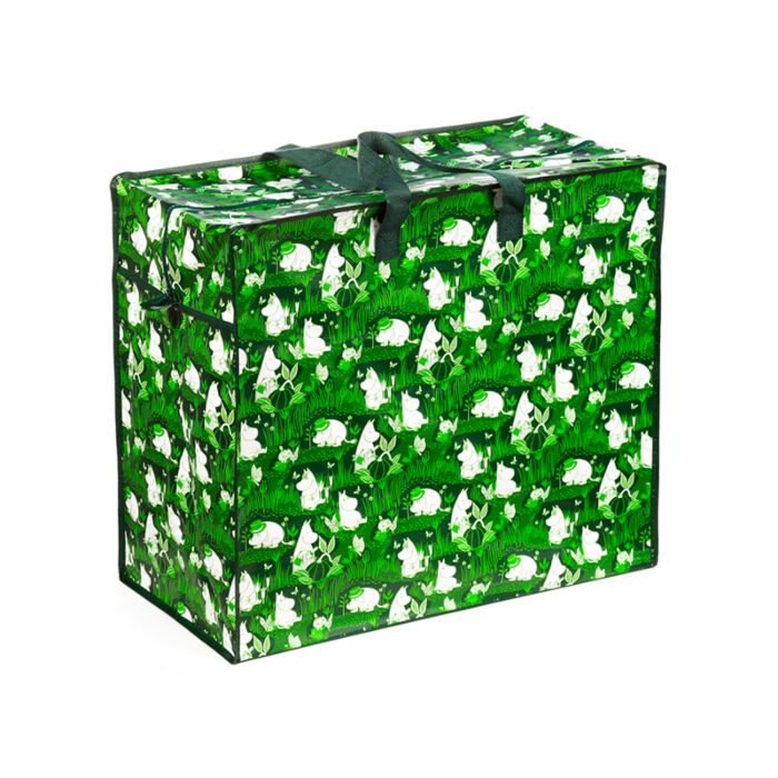 Mumin Garden Life Tvätt & Förvaringspåse med Dragkedja