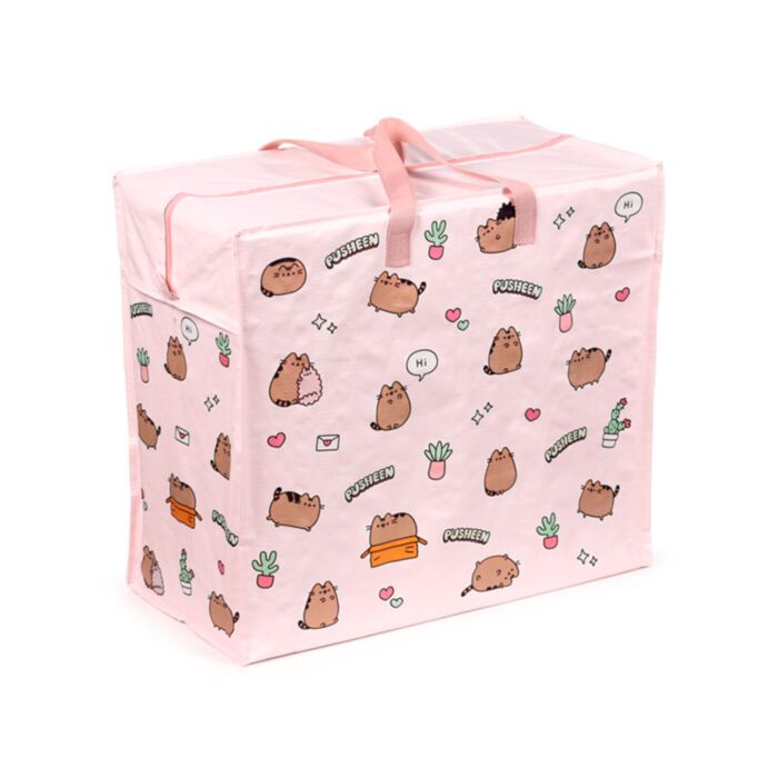 Pusheen the Cat Plants Tvätt & Förvaringspåse med Dragkedja