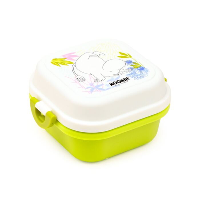 Mumin Clip Lock Staplad Bento Lunchlåda