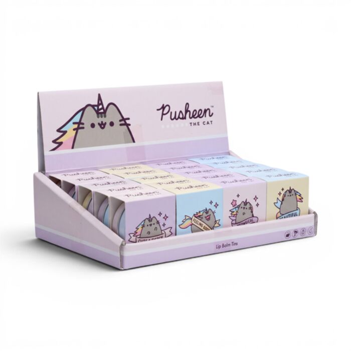 Pusheen Katt Pusheenicorn Läppbalsam i Burk