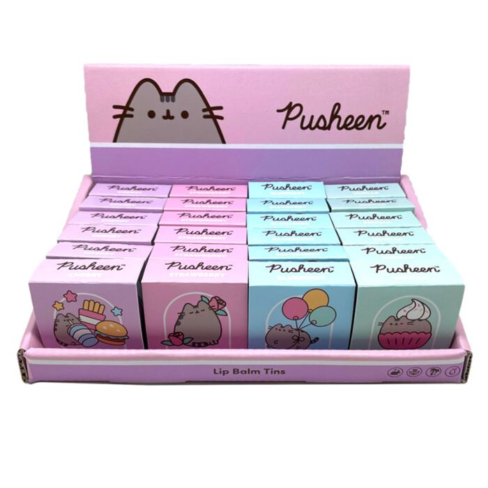Pusheen Cat 2024 Läppbalsam i Burk