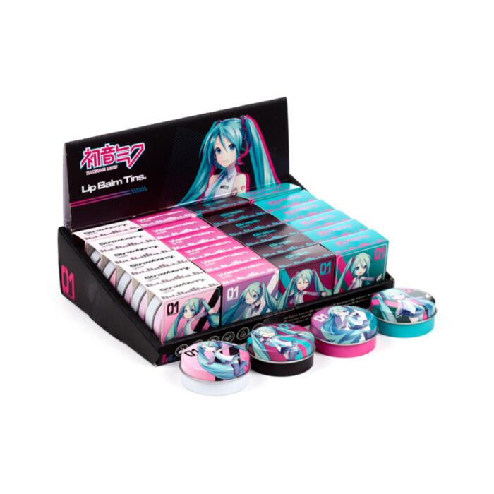 Hatsune Miku Läppbalsam i Burk
