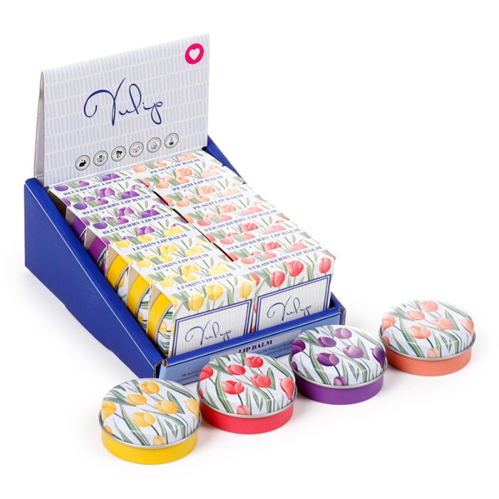 Tulip Tulpaner Läppbalsam i Burk