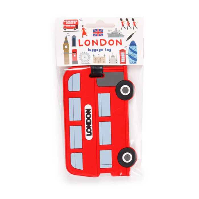 London Buss Bagagelapp