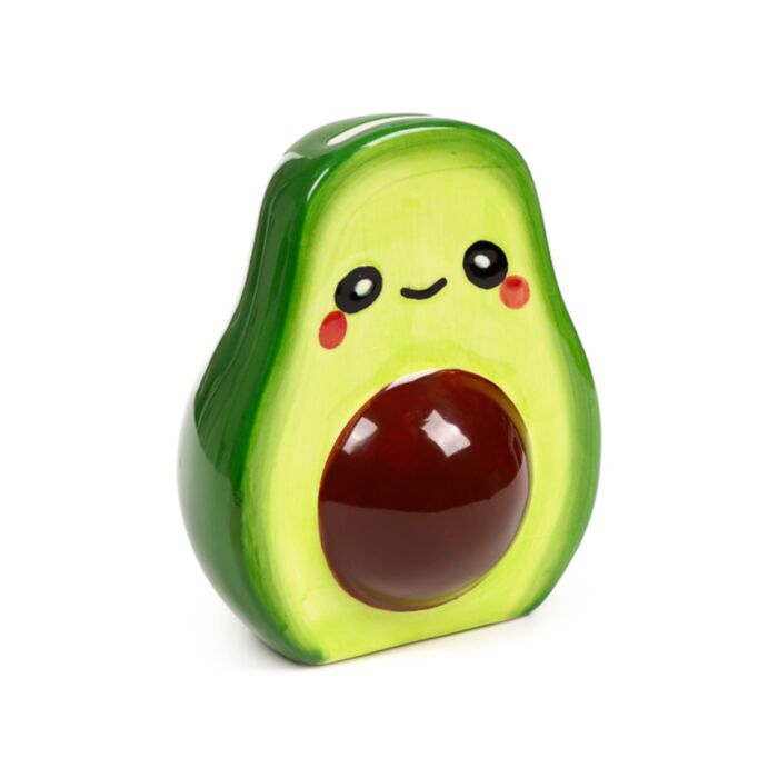 Foodiemals Pedro the Avocado Sparbössa i Keramik