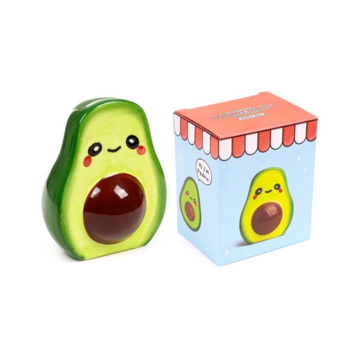 Foodiemals Pedro the Avocado Sparbössa i Keramik