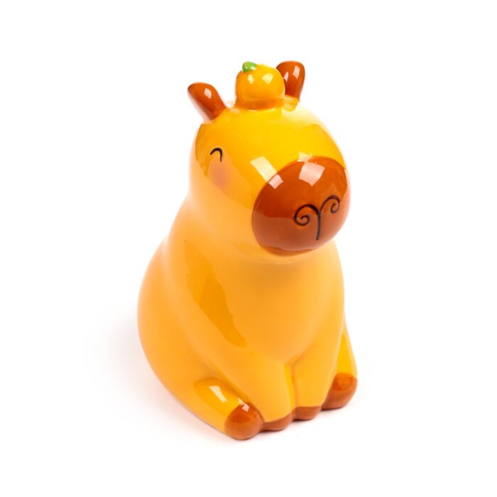 Capybara Sparbössa i Keramik