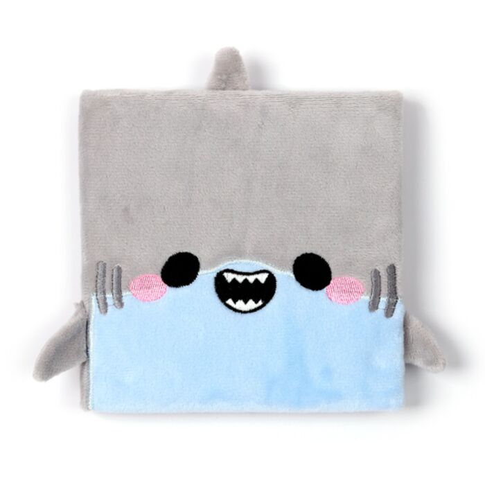 Adoramals Haj Plysch Fluffies Anteckningsbok