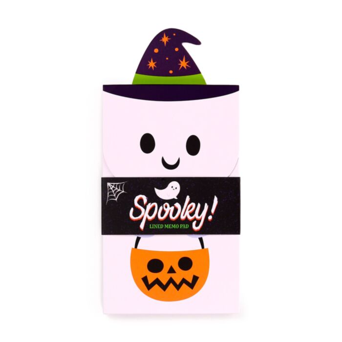 Spooky Flip Open Format Anteckningsblock