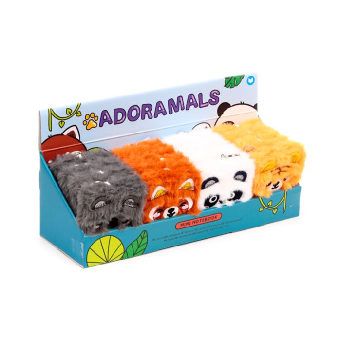 Adoramals Wild Plysch A7 Mini Anteckningsblock