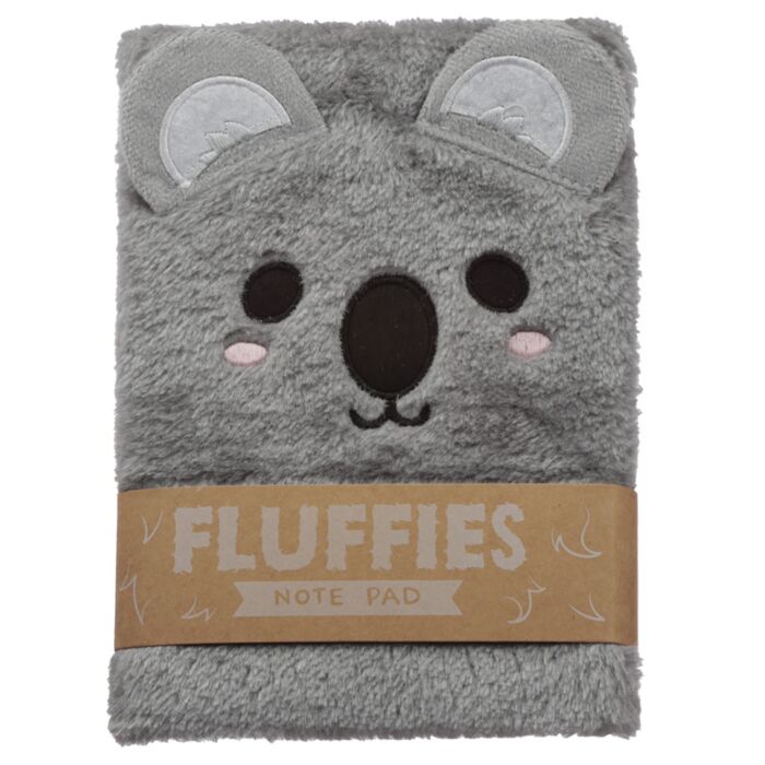Adoramals Plysch Koala Fluffies Anteckningsblock/Anteckningsbok