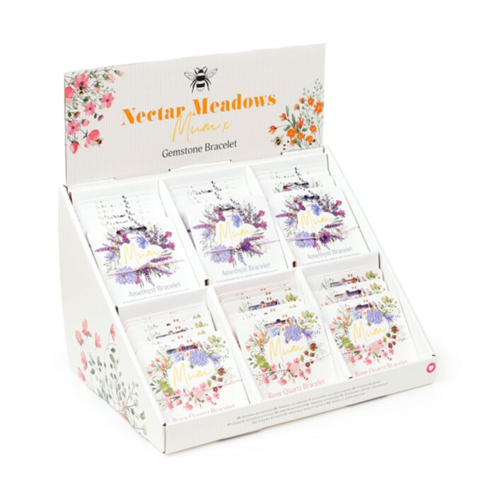 Nectar Meadows Mum Format Ädelstensarmband