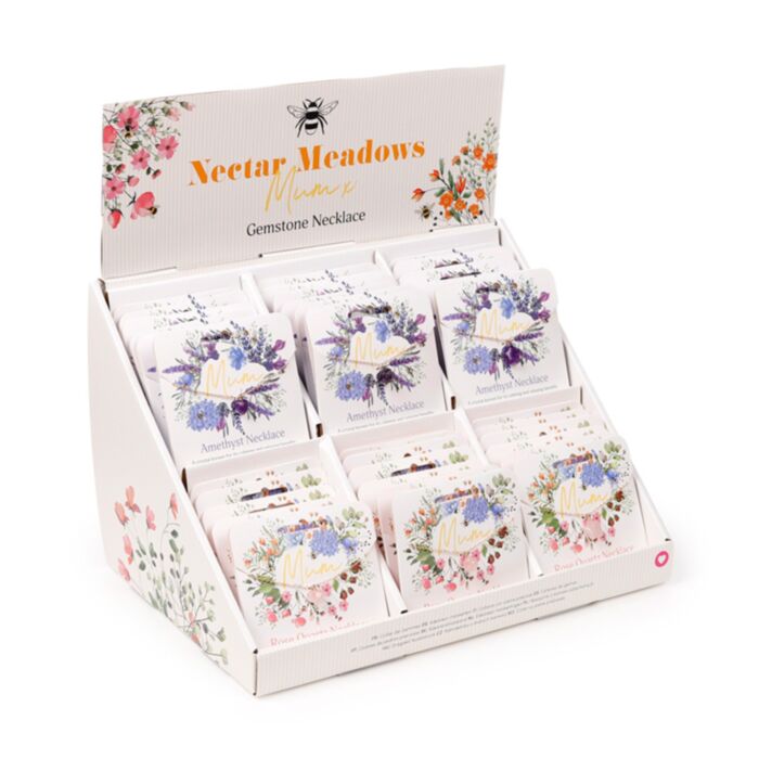 Nectar Meadows Mum Format Ädelstenshalsband