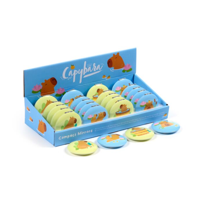 Capybara Fickspegel