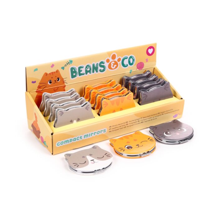 Beans & Co Cats Katter Fickspegel