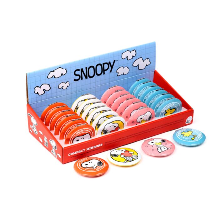 Peanuts Snoopy Snobben & Woodstock Fickspegel
