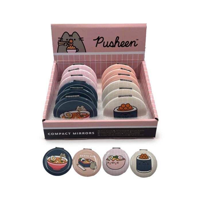 Pusheen the Cat Sushi Club Fickspegel