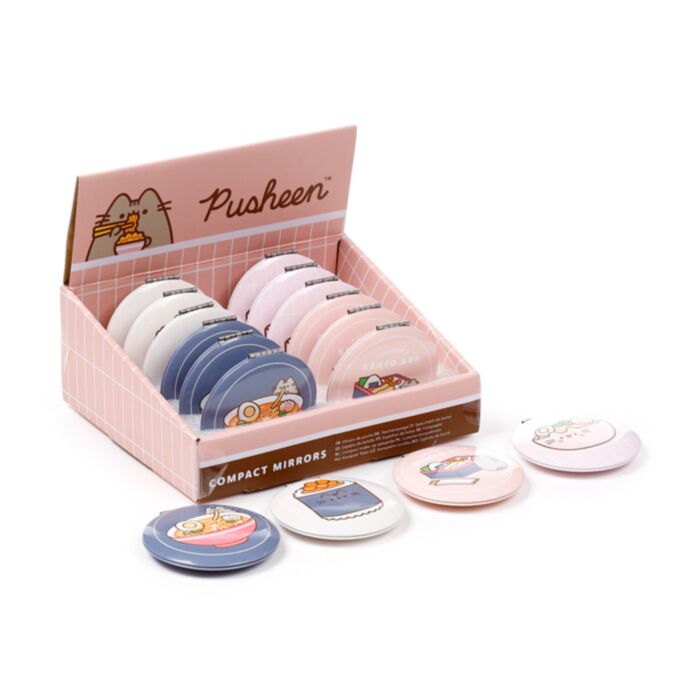 Pusheen the Cat Sushi Club Fickspegel