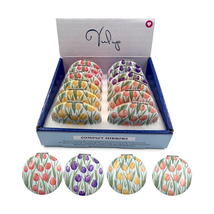 Tulips Tulpaner Fickspegel