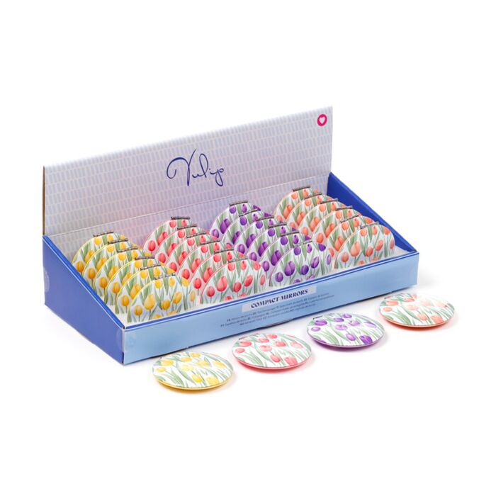 Tulips Tulpaner Fickspegel