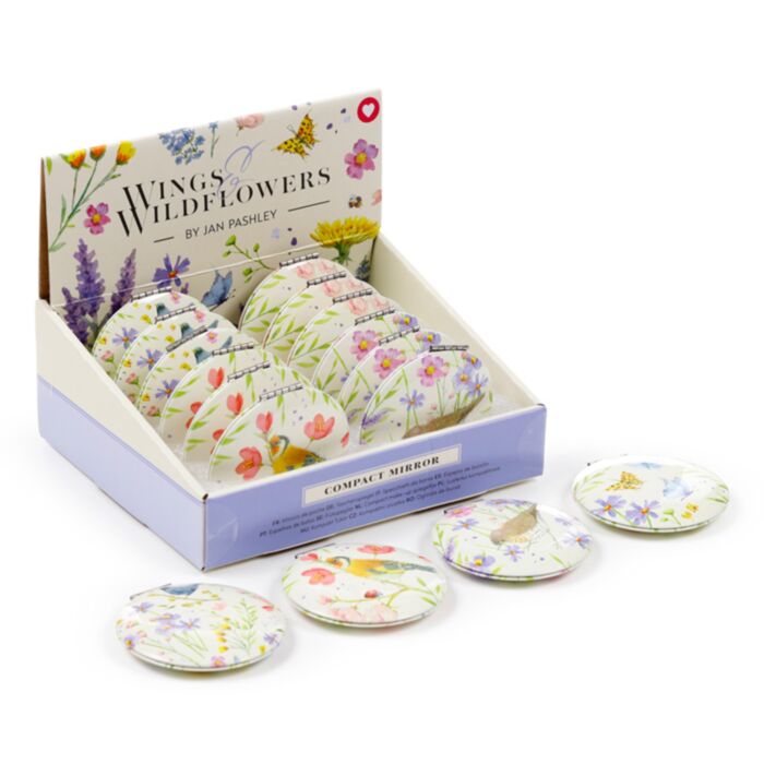 Jan Pashley Wings & Wildflowers Fickspegel