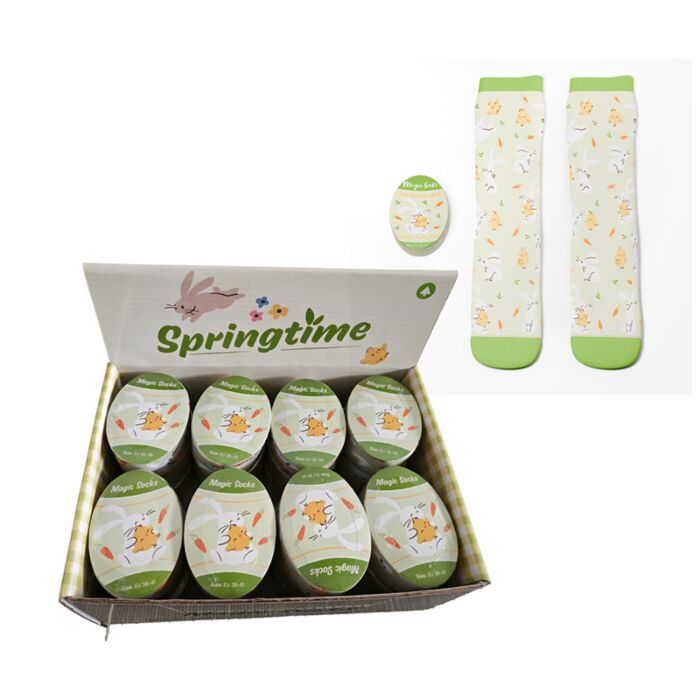 Springtime Komprimerade Magiska Strumpor