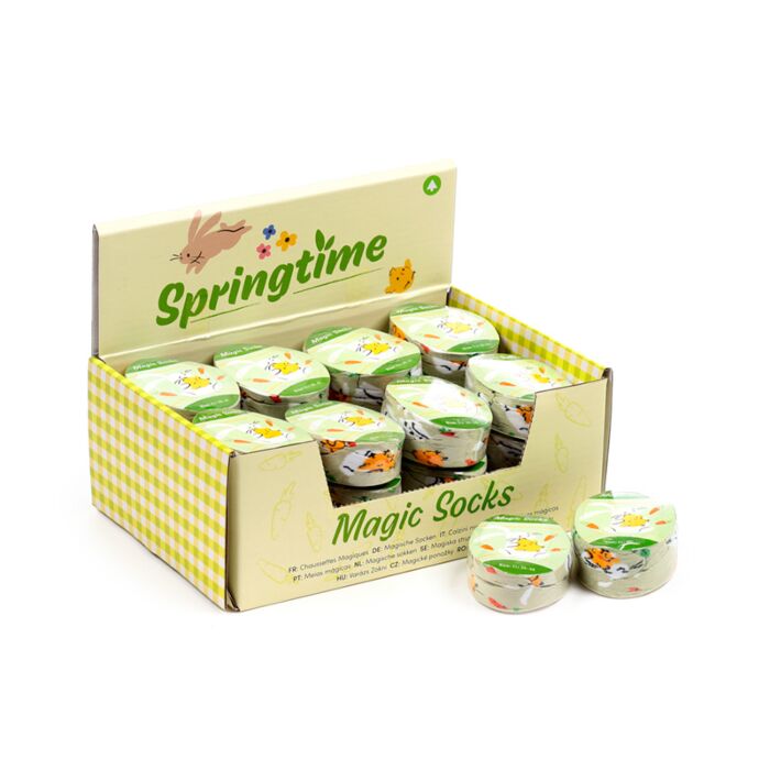 Springtime Komprimerade Magiska Strumpor