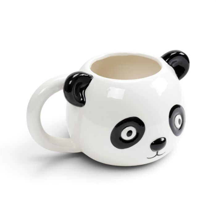 Adoramals Pandaformad Keramikmugg