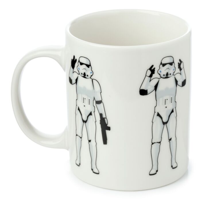 The Original Stormtrooper Vit Porslinsmugg